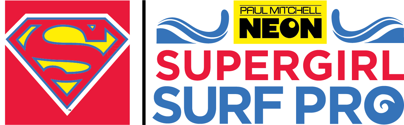 Logo With Yellow Without Box Png Supergirl Pro - Supergirl Surf Pro 2018 (1303x404), Png Download
