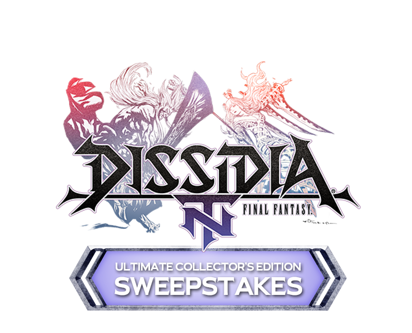 Pre-order The Dissidia Final Fantasy Nt Collector's - Dissidia Nt Logo (810x656), Png Download