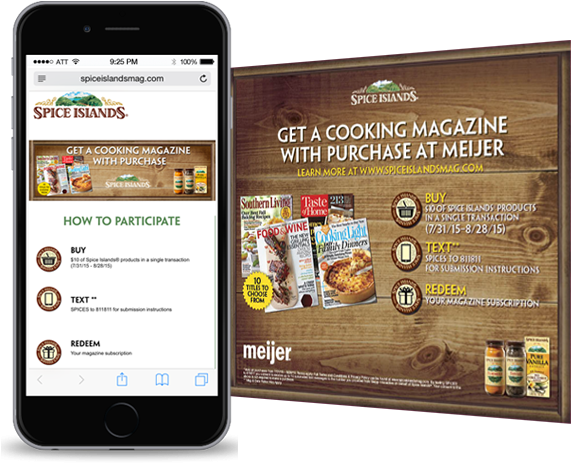 Ach Foods Is Running A Promotion For Its Brand Spice - Spice Islands (600x514), Png Download