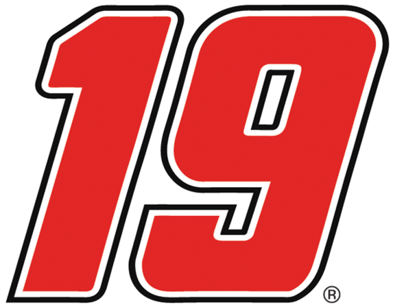 Image G, Ery Nascar 19 Logo - Daniel Suarez 19 (600x600), Png Download