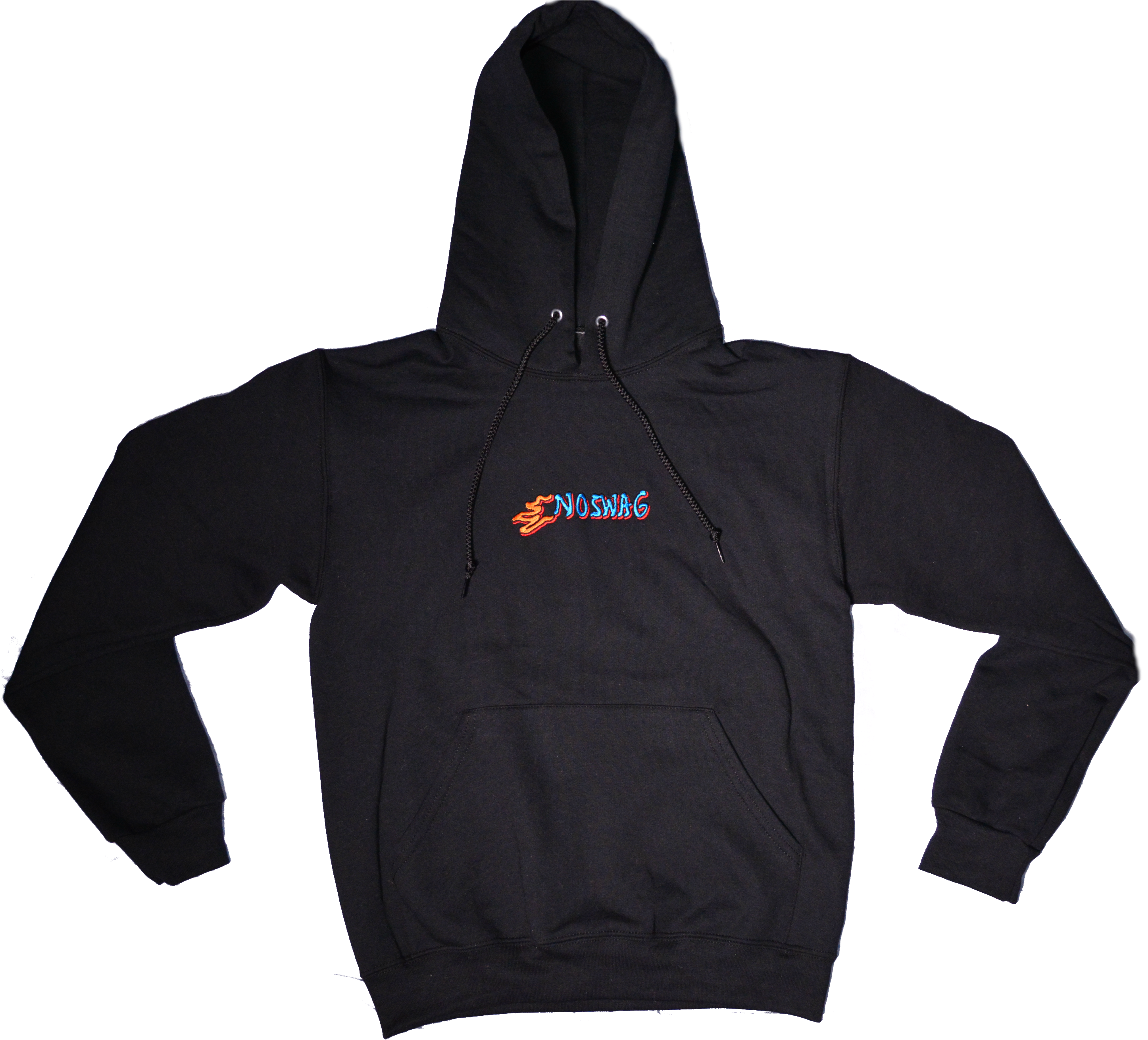 Image Of Embroidered Flame Logo Hoodie Black - If You Re Reading This It's The Sign Of The Times (2935x2641), Png Download