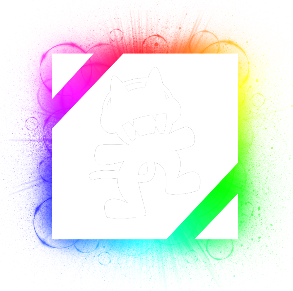 Monstercat Best Of 2013 Redux - Line Art (1000x994), Png Download