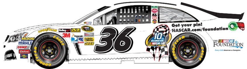 Nascar 36 Png (922x520), Png Download