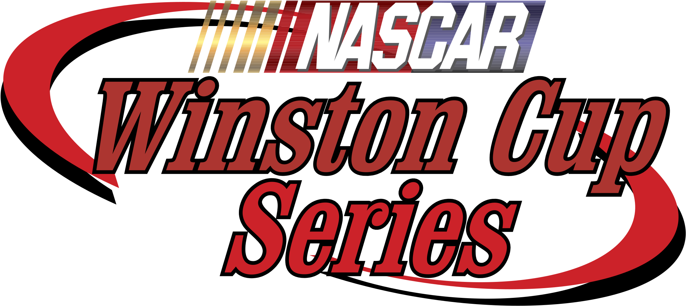 Nascar Winston Cup Series Logo Png Transparent - Nascar Winston Cup Logo (2400x2400), Png Download
