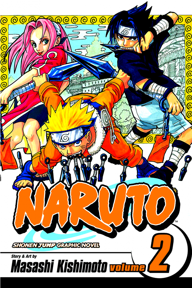 Please Note - Naruto, Vol. 2: The Worst Client (950x950), Png Download