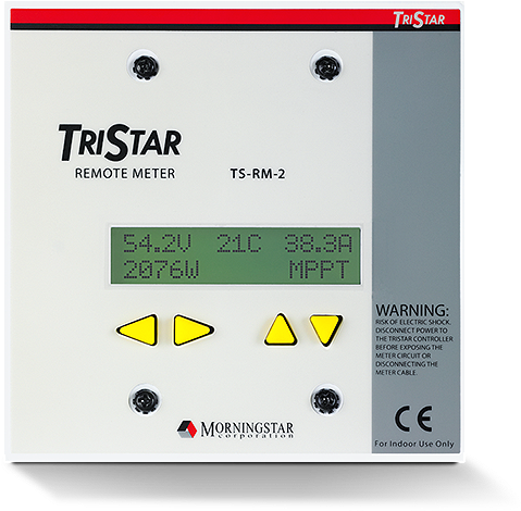 Morningstar Tristar Remote Digital Meter-2 P N Ts-rm-2 (700x594), Png Download
