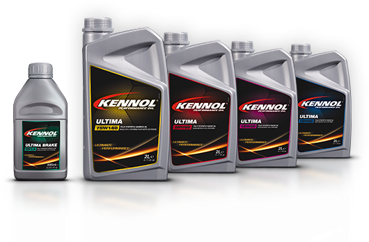 The Kennol Ultima Range Has Been Developed With Euro - Bottle (899x382), Png Download