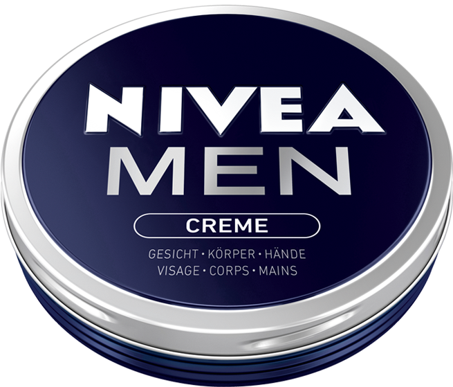 Universal Care - Nivea Men Moisturizer Cream (1010x1180), Png Download
