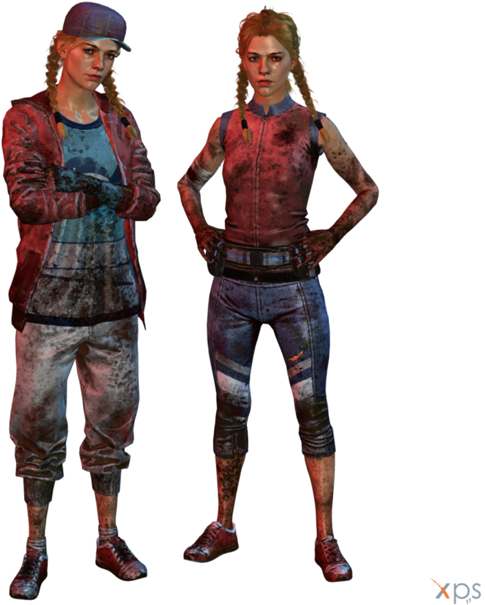Dead By Daylight Png - Meg From Dead By Daylight (894x894), Png Download