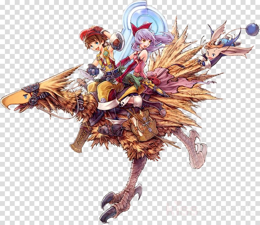 Final Fantasy Tactics Concept Clipart Final Fantasy - Final Fantasy Tactics A2: Grimoire Of The Rift [ds (900x780), Png Download