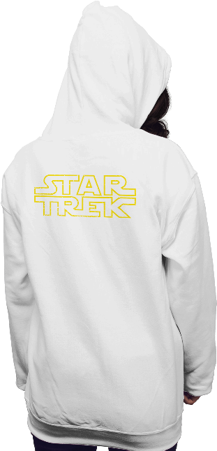 Star Trek Logo - Shirt (650x650), Png Download