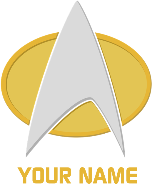 The Next Generation Emblem Mug - Star Trek: Tng Emblem Baby Blanket (690x700), Png Download