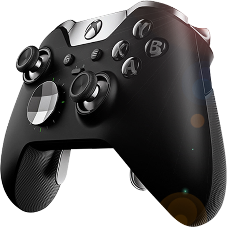 Lightbox Moreview - Microsoft Xbox Elite Wireless Controller Gamepad - (800x800), Png Download