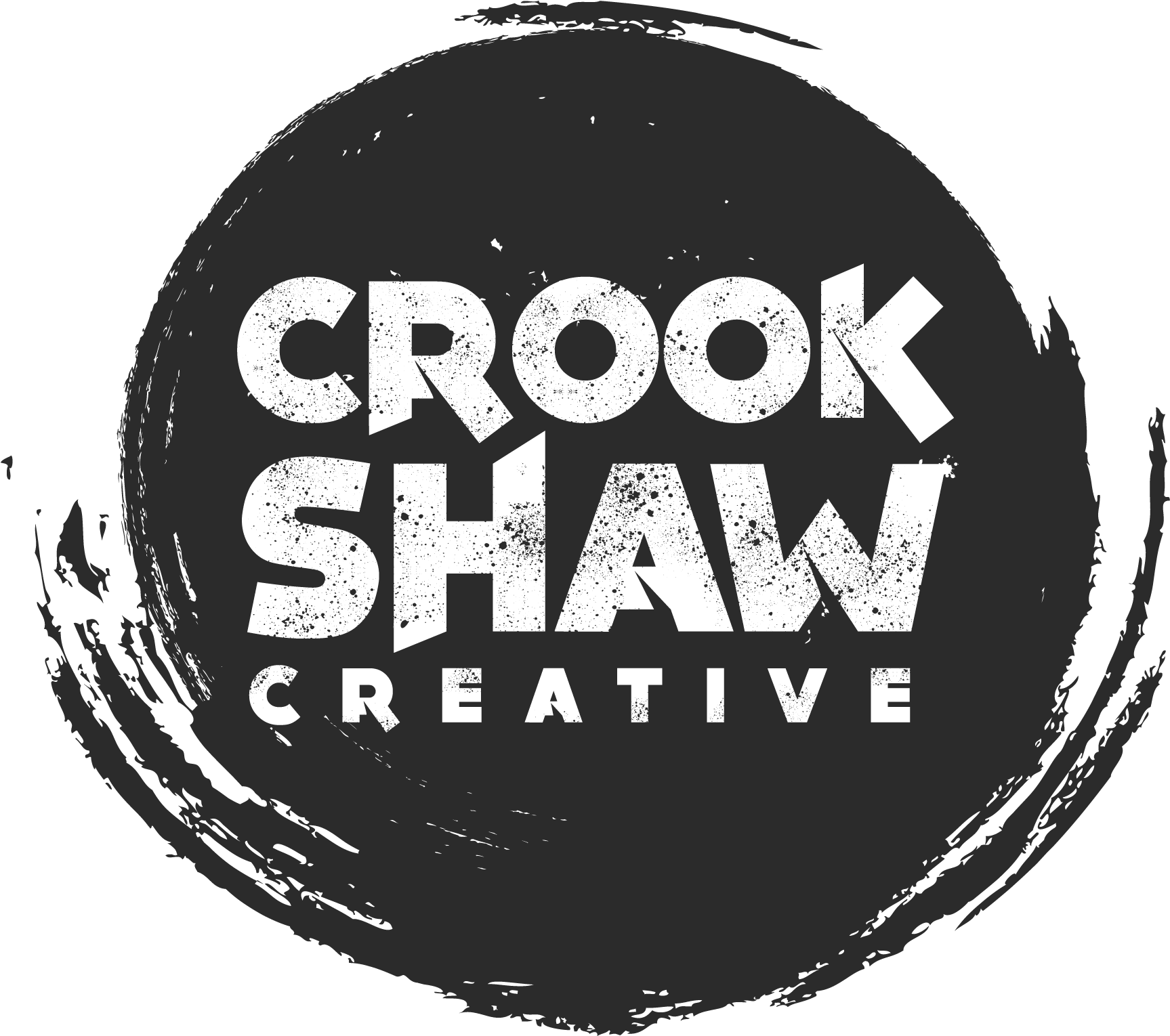 Crookshaw Creative Logo Transparent Background - Kalibo (1735x1735), Png Download