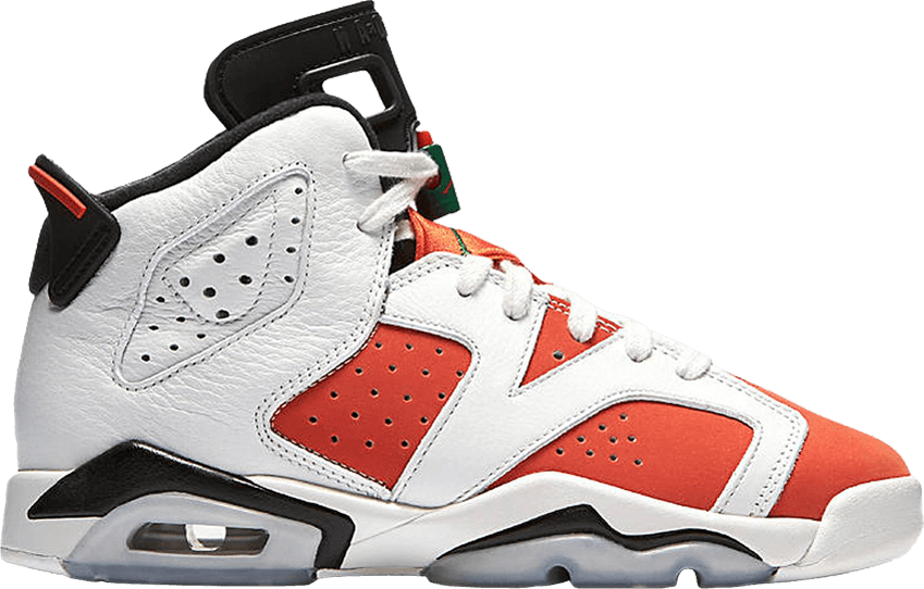 Air Jordan 6 Retro Gs 'gatorade' - Air Jordan (849x542), Png Download