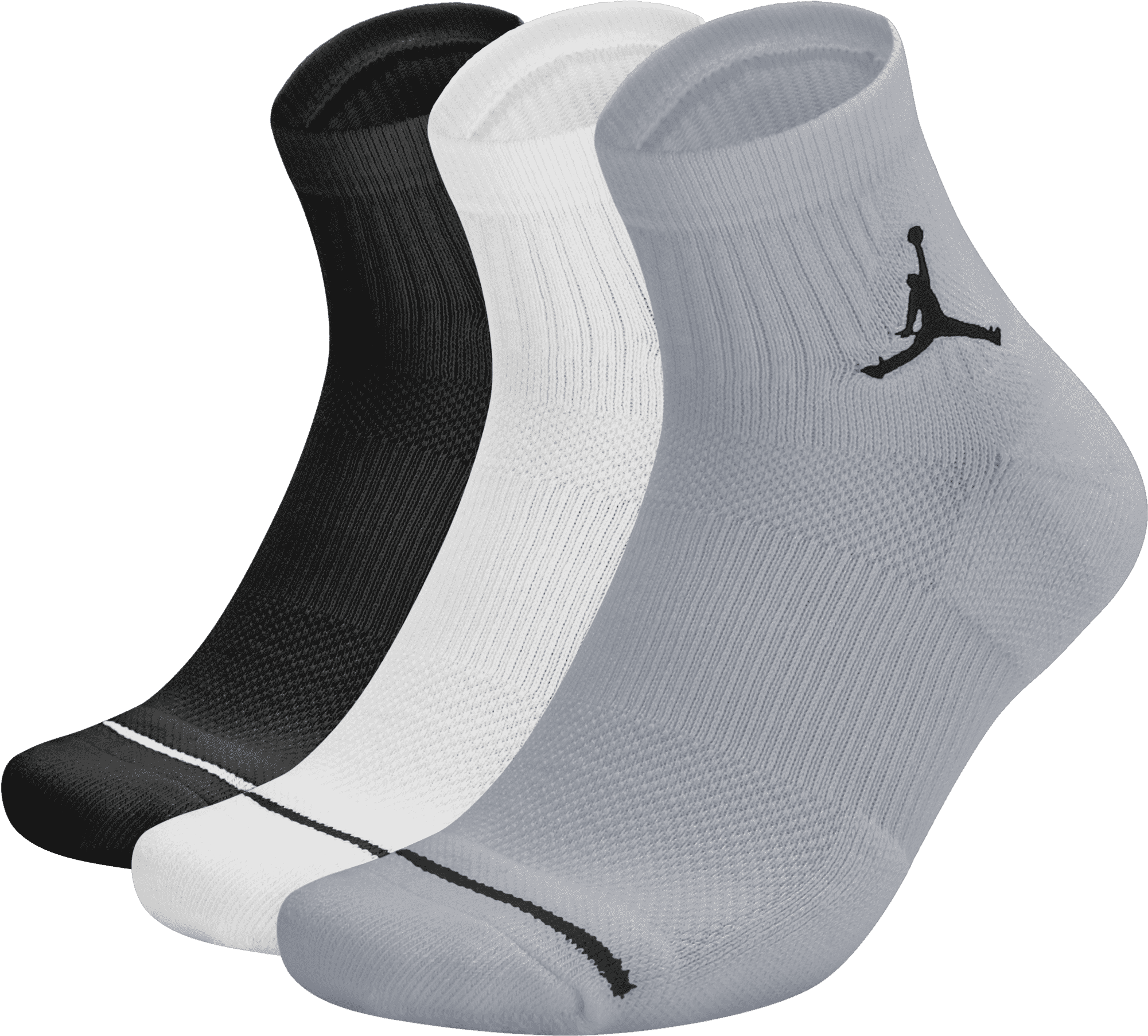 Air Jordan Jumpman High-intensity Quarter Sock - Hockey Sock (2000x2000), Png Download