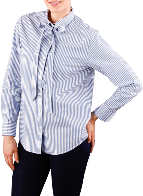 S Sidney 1 Pocket Shirt Basswood Harbor (490x653), Png Download