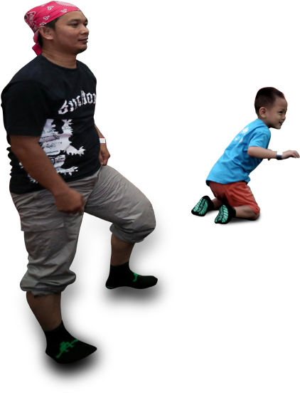 Jump Street - Austin Heights Water & Adventure Park (1370x1456), Png Download