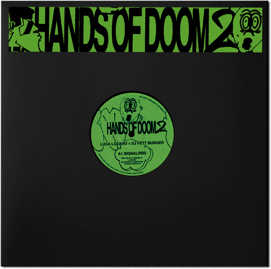 "hands Of Doom 2" E - Hands Of Doom 2 (1000x1001), Png Download
