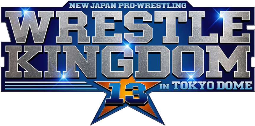 Wrestle Kingdom 13 Logo (1024x683), Png Download