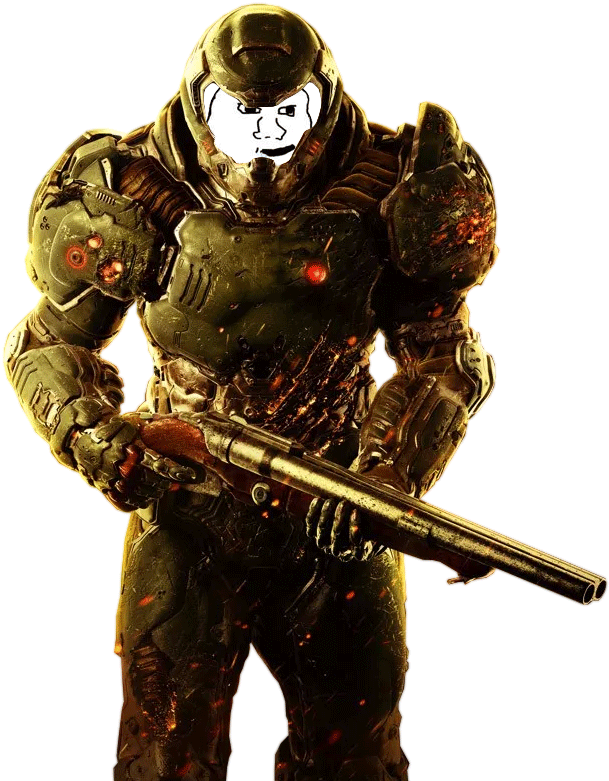 Fuck Off With The Autistic Doom Threads Every 5 Seconds - Doom - Steam Cd Key - Pc Download (675x782), Png Download