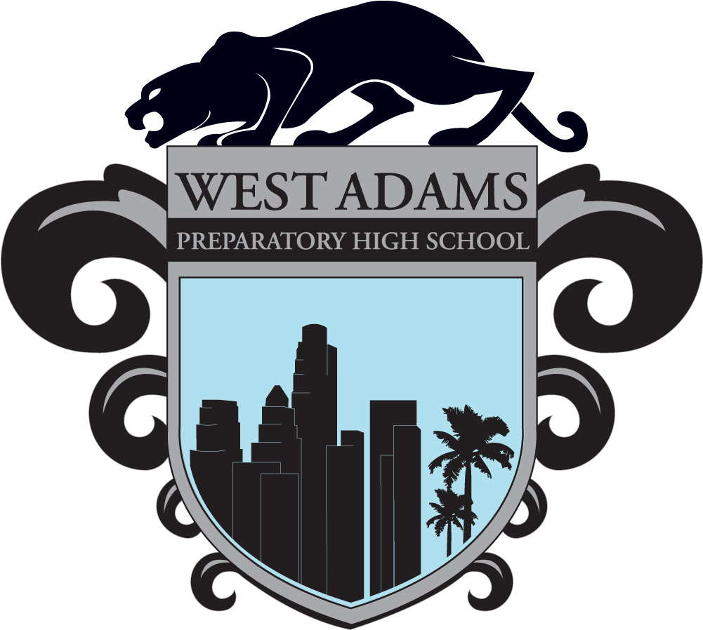 West Adams Preparatory Hs - West Adams High School Logo (1000x1000), Png Download