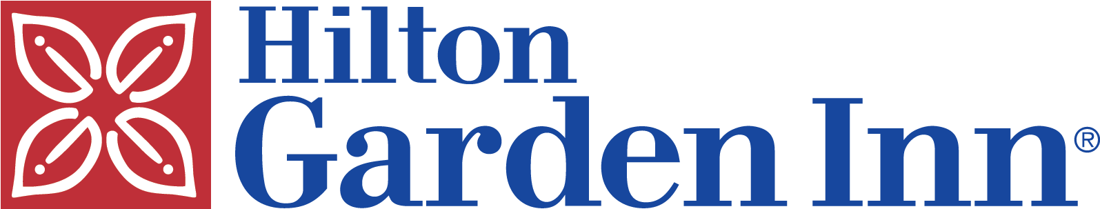 Hilton Garden Inn Carlsbad Logo (1594x446), Png Download