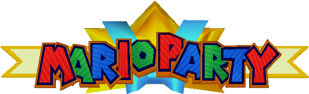 Download Zip Archive - Mario Party 64 Logo (750x650), Png Download