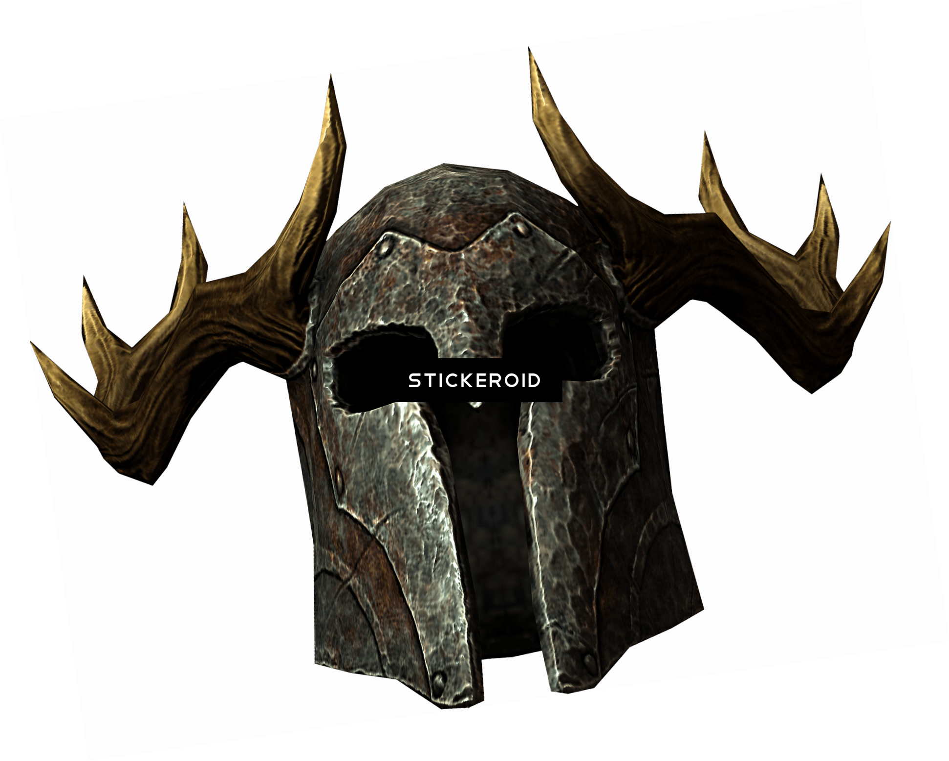 Elder Scrolls Skyrim Helmet (1942x1557), Png Download