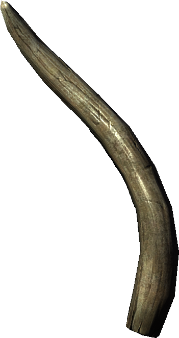 Skyrim Mammoth Tusk (673x673), Png Download