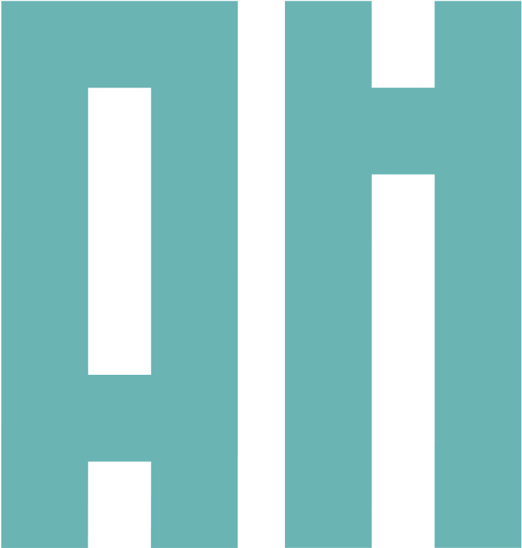 Ashland Hill Logo Ocean Blue - Logo (800x830), Png Download