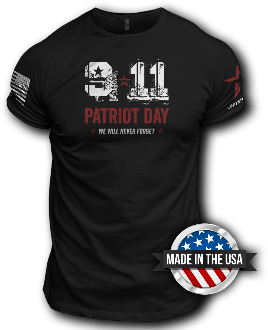 Patriot Day Tee - 20oz. Foam Insulated Wide Body Thermoserv Mug - Blue (1109x1108), Png Download