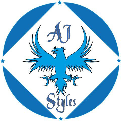 Aj Styles Logo Png - Emblem (595x842), Png Download