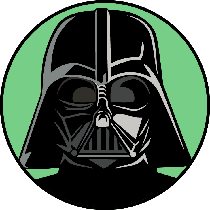 Solo Threatened To Hit The Market As A Free Agent, - Darth Vader Png (729x729), Png Download