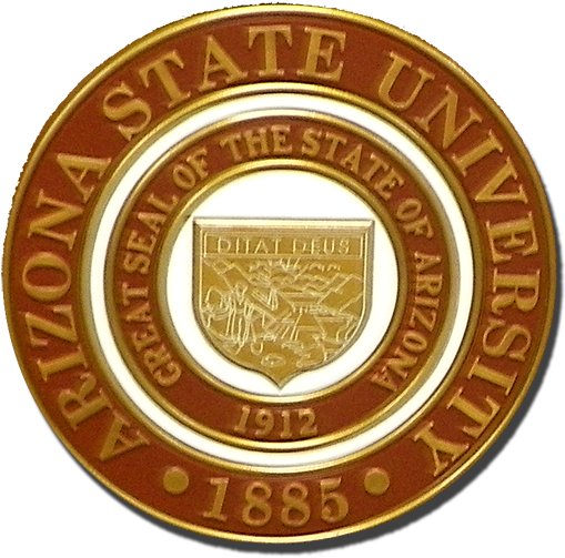 Asu Seal - Sandra Day O'connor College Of Law (600x556), Png Download