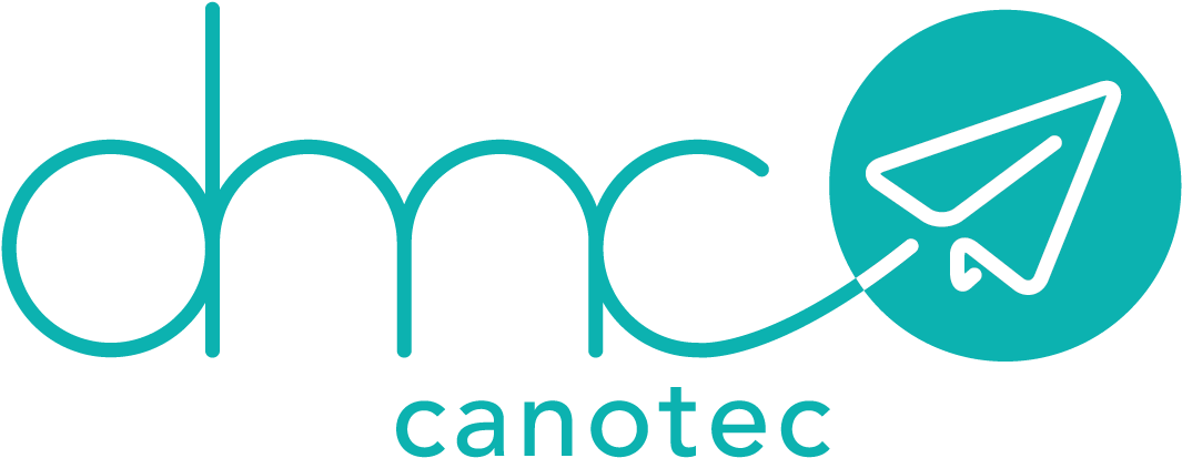 Logo - Dmc Canotec (1200x556), Png Download