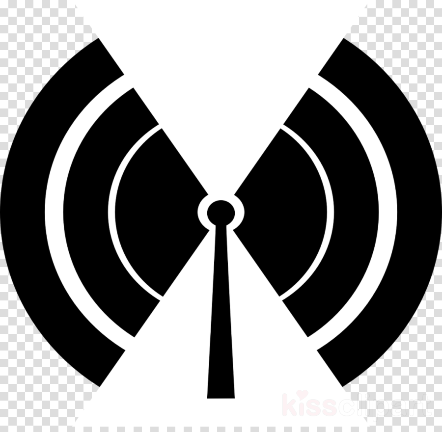 Radio Wave Clipart Radio Wave Clip Art - Icon (900x880), Png Download