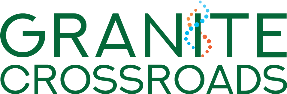 Granite Crossroad Logo - Graduation Pass (1020x429), Png Download