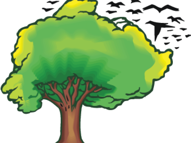 Flight Clipart Emigration - Bird (640x480), Png Download