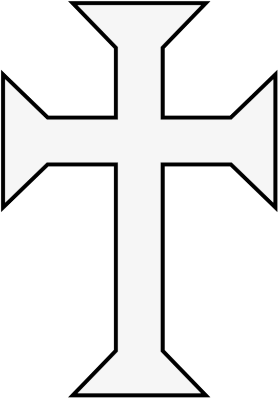 Best 56 Free Cross Clipart Images Download【2018】 Png - Cross Of Saint John (565x800), Png Download