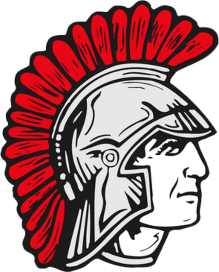 The Tripoli Panthers Defeat The Turkey Valley Trojans - Valley View Spartans Logo (720x891), Png Download