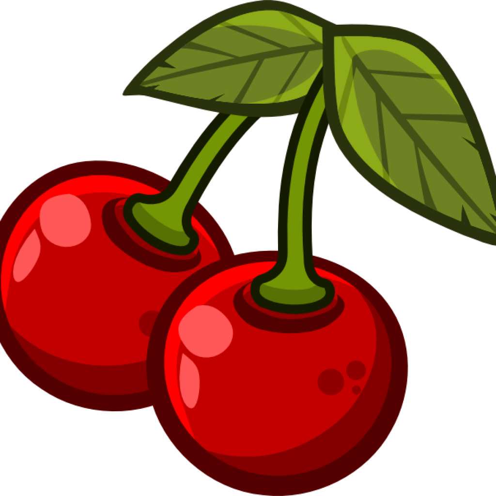 Cherry Clipart Turkey Clipart Hatenylo - Cherry Clip Art Png (1024x1024), Png Download
