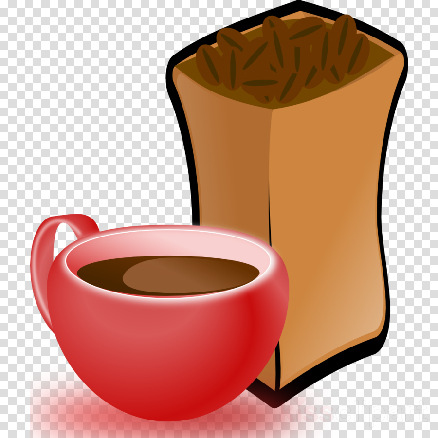 Coffee Beans Clip Art Clipart Jamaican Blue Mountain - Clip Art (900x900), Png Download
