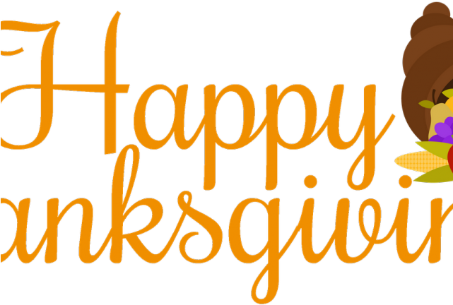 Thanksgiving Clipart Word - Happy Thanksgiving Clipart Funny (640x480), Png Download
