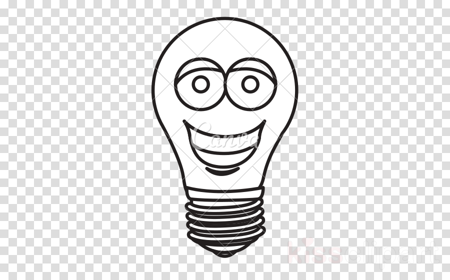 Light Bulb Drawing With Face Clipart Incandescent Light - Bts Kim Taehyung Fanart Chibi (900x560), Png Download