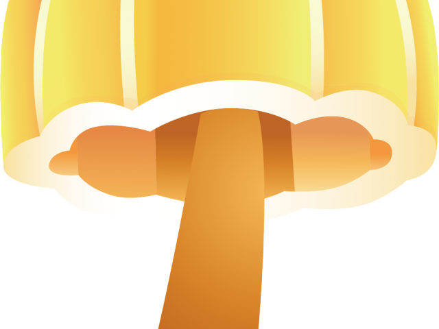 Umbrella Clipart Mushroom - Euclidean Vector (640x480), Png Download