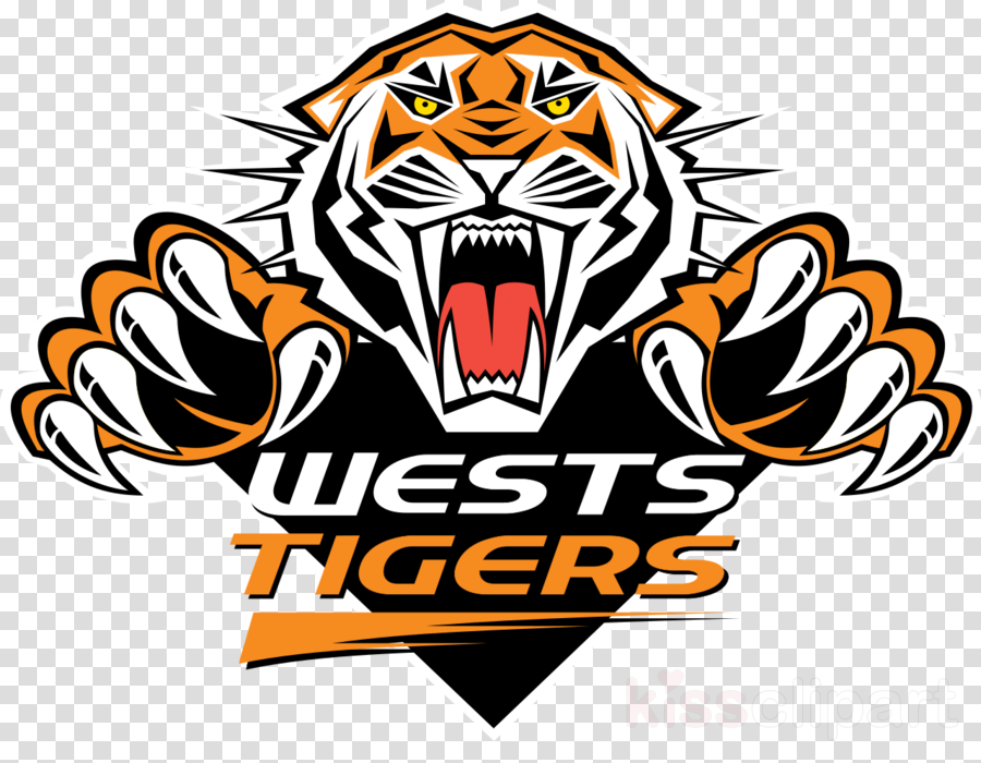 Download Wests Tigers Clipart Wests Tigers 2018 Nrl - West Tigers Nrl (900x700), Png Download