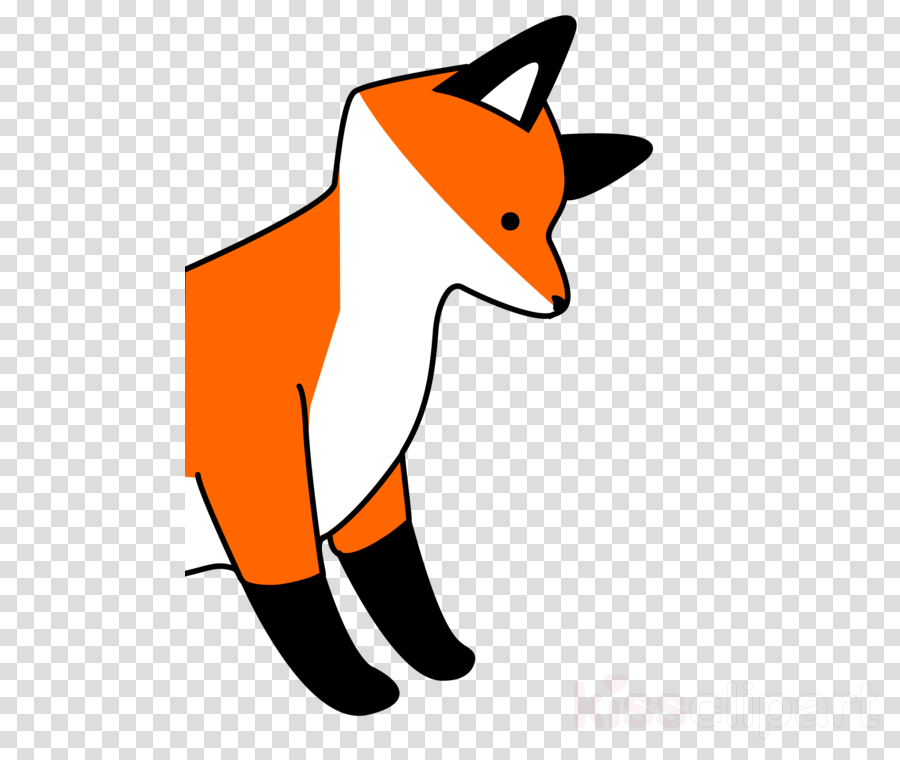 Fox Background Iphone Clipart Apple Iphone 7 Plus Apple - Transparent Background Ribbon Transparent (900x760), Png Download