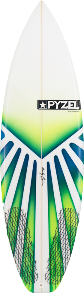 Picture Of A Surfboard (825x1100), Png Download