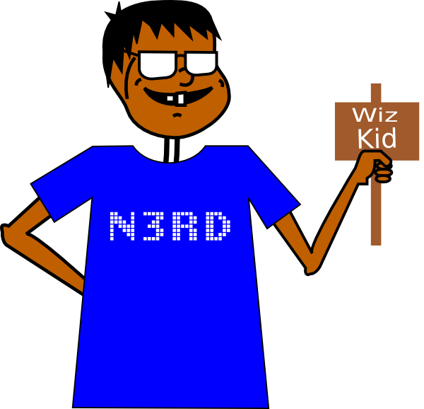 Wiz Kid Svg Clip Arts 600 X 578 Px (600x578), Png Download